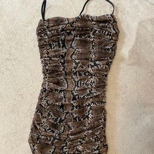 Aritzia babaton Luxor dress NWT
